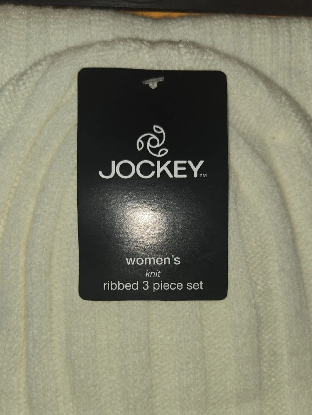 Jockey cozy cream